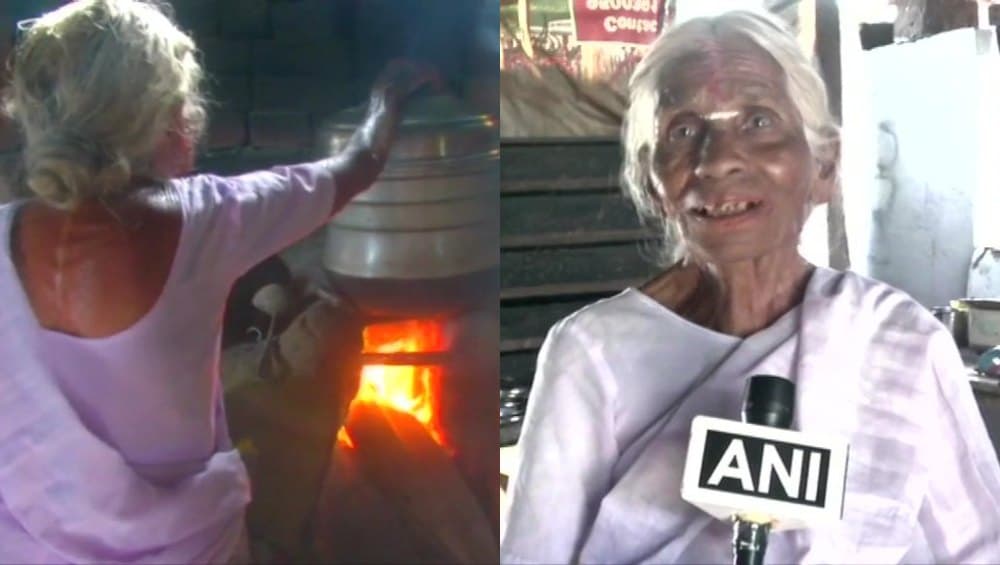 तमिलनाडु: 1 रुपए में इडली बेचनेवाली 82 वर्षीय महिला को अब नहीं फूंकना पड़ेगा चूल्हा, सरकार ने दिया LPG कनेक्शन तमिलनाडु: 1 रुपए में इडली बेचनेवाली 82 वर्षीय महिला को अब नहीं फूंकना पड़ेगा चूल्हा, सरकार ने दिया LPG कनेक्शन