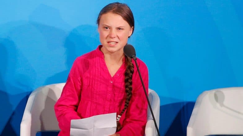 वीडियो: UN में पर्यावरण कार्यकर्ता ग्रेटा थनबर्ग का दमदार भाषण, पूछा ‘आपने हिम्मत कैसे की?’ वीडियो: UN में पर्यावरण कार्यकर्ता ग्रेटा थनबर्ग का दमदार भाषण, पूछा ‘आपने हिम्मत कैसे की?’