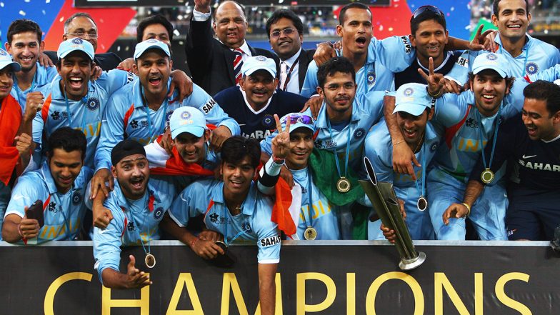 T20 World Cup 2007: 12 साल पहले आज ही टीम इंडिया बनी थी विश्व चैंपियन, पाकिस्तान को रोमांचक मैच में दी थी मात