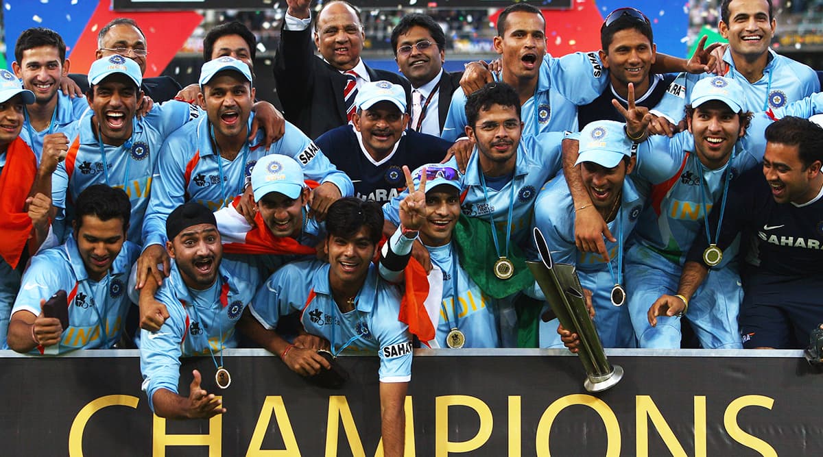 T20 World Cup 2007: 12 साल पहले आज ही टीम इंडिया बनी थी विश्व चैंपियन, पाकिस्तान को रोमांचक मैच में दी थी मात T20 World Cup 2007: 12 साल पहले आज ही टीम इंडिया बनी थी विश्व चैंपियन, पाकिस्तान को रोमांचक मैच में दी थी मात