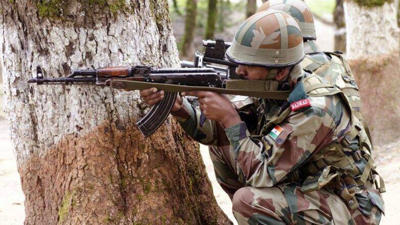 पाकिस्तान ने उरी में अग्रिम चौकियों पर की गोलीबारी, भारतीय सेना का जवान शहीद पाकिस्तान ने उरी में अग्रिम चौकियों पर की गोलीबारी, भारतीय सेना का जवान शहीद