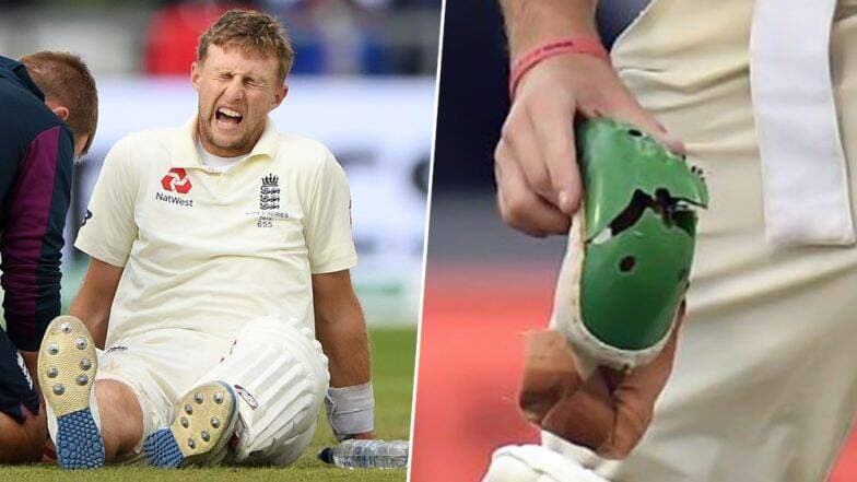 Ashes 2019: मिशेल स्टार्क की 140 किलोमीटर प्रति घंटे की गेंद पर बाल-बाल बचे जो रूट, एब्डोमिनल गार्ड के हुए टुकड़े, देखें वीडियो Ashes 2019: मिशेल स्टार्क की 140 किलोमीटर प्रति घंटे की गेंद पर बाल-बाल बचे जो रूट, एब्डोमिनल गार्ड के हुए टुकड़े, देखें वीडियो