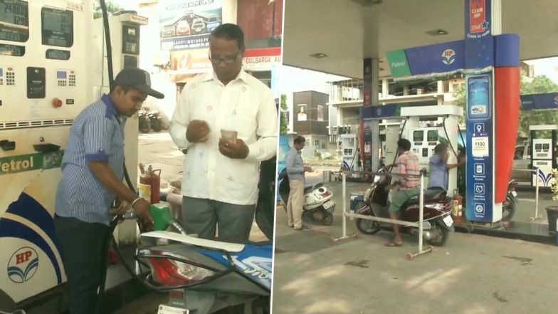कर्नाटक: कालाबुरागी में दोपहिया वाहनों के लिए 'नो हेलमेट, नो पेट्रोल' अभियान शुरू