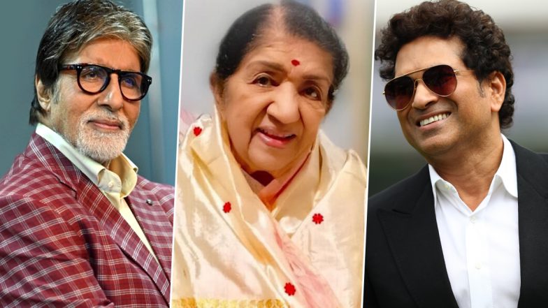 सचिन तेंदुलकर-अमिताभ बच्चन ने लता मंगेशकर के जन्मदिन पर जारी किया Video, स्पेशल अंदाज में दी बधाई