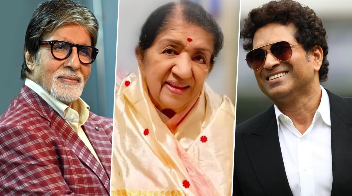 सचिन तेंदुलकर-अमिताभ बच्चन ने लता मंगेशकर के जन्मदिन पर जारी किया Video, स्पेशल अंदाज में दी बधाई सचिन तेंदुलकर-अमिताभ बच्चन ने लता मंगेशकर के जन्मदिन पर जारी किया Video, स्पेशल अंदाज में दी बधाई