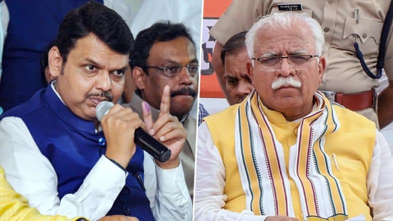 विधानसभा चुनाव 2019: महाराष्ट्र-हरियाणा में 21 अक्टूबर डाले जाएंगे वोट, जानें दोनों राज्यों से जुड़े अहम आंकड़े विधानसभा चुनाव 2019: महाराष्ट्र-हरियाणा में 21 अक्टूबर डाले जाएंगे वोट, जानें दोनों राज्यों से जुड़े अहम आंकड़े