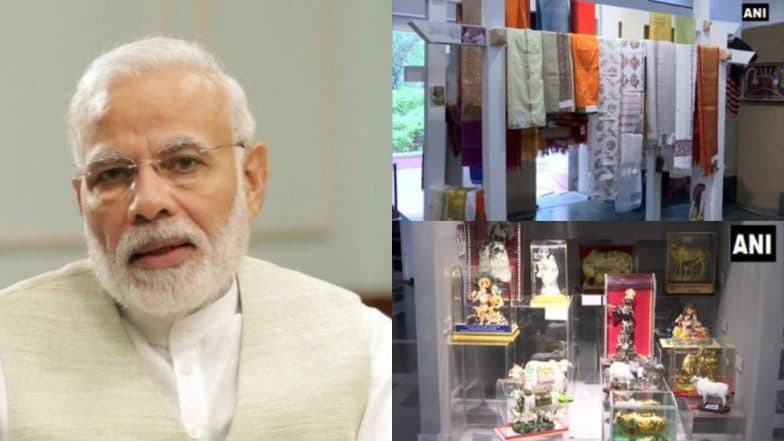 प्रधानमंत्री मोदी को मिले 2,772 उपहारों की नीलामी शुरू, 'नमामि गंगे' परियोजना के लिए खर्च की जाएगी इससे मिलने वाली धनराशि प्रधानमंत्री मोदी को मिले 2,772 उपहारों की नीलामी शुरू, 'नमामि गंगे' परियोजना के लिए खर्च की जाएगी इससे मिलने वाली धनराशि