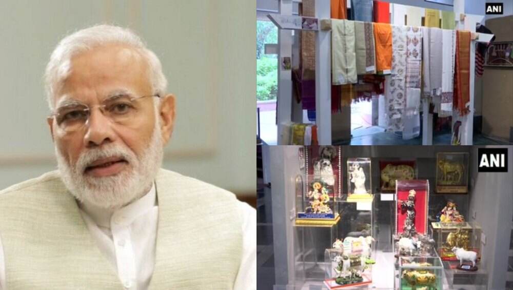 प्रधानमंत्री मोदी को मिले 2,772 उपहारों की नीलामी शुरू, 'नमामि गंगे' परियोजना के लिए खर्च की जाएगी इससे मिलने वाली धनराशि प्रधानमंत्री मोदी को मिले 2,772 उपहारों की नीलामी शुरू, 'नमामि गंगे' परियोजना के लिए खर्च की जाएगी इससे मिलने वाली धनराशि