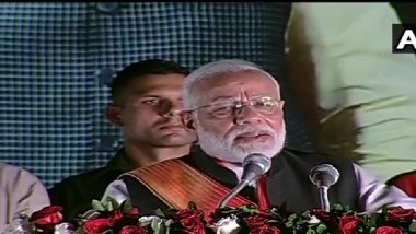 प्रधानमंत्री नरेंद्र मोदी ने लौटे भारत, कहा- पिछले पांच सालों में विश्व मंच पर भारत के प्रति सम्मान काफी बढ़ा
