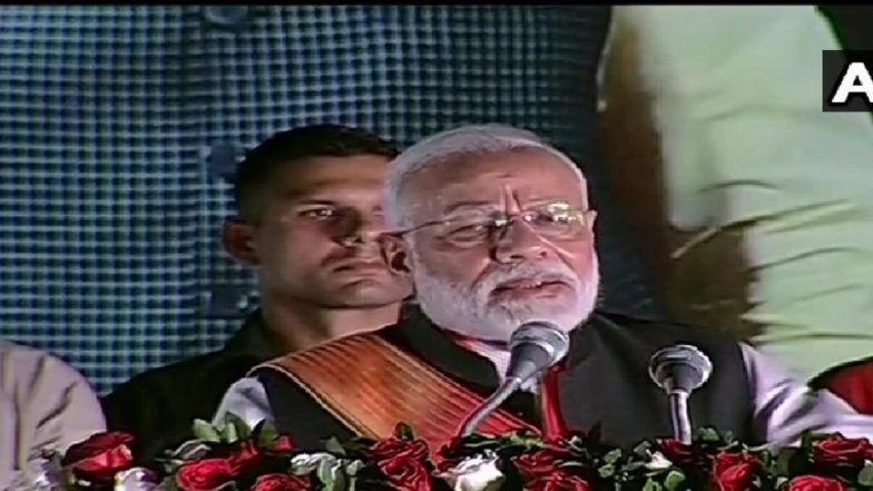 प्रधानमंत्री नरेंद्र मोदी ने लौटे भारत, कहा- पिछले पांच सालों में विश्व मंच पर भारत के प्रति सम्मान काफी बढ़ा