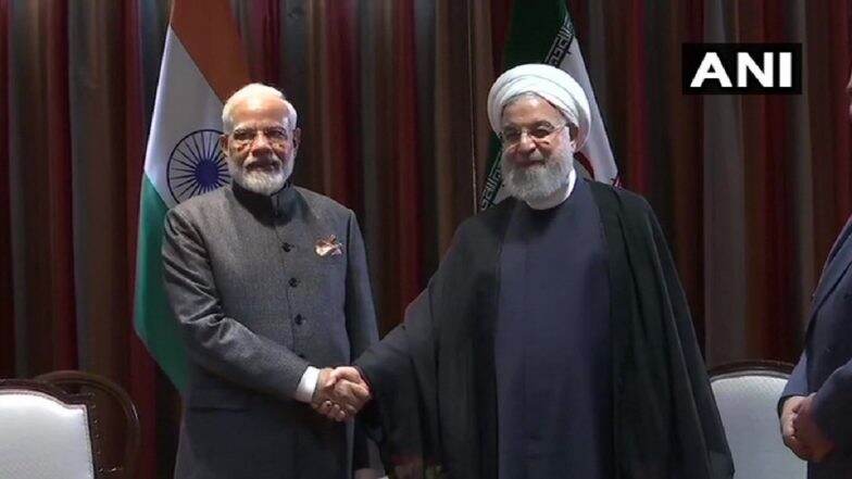 पीएम मोदी और ईरान के राष्ट्रपति हसन रूहानी के बीच न्यूयॉर्क में हुई मुलाकात, कई अहम मुद्दों पर की चर्चा पीएम मोदी और ईरान के राष्ट्रपति हसन रूहानी के बीच न्यूयॉर्क में हुई मुलाकात, कई अहम मुद्दों पर की चर्चा