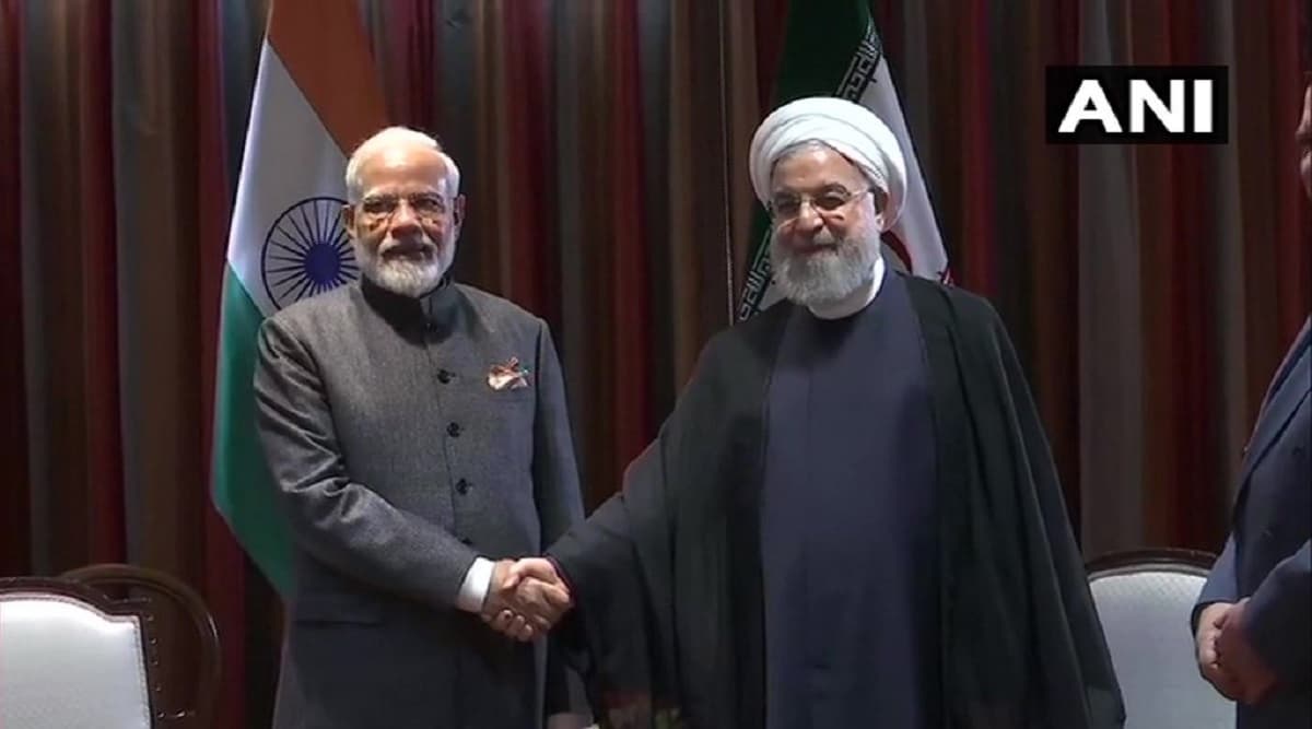 पीएम मोदी और ईरान के राष्ट्रपति हसन रूहानी के बीच न्यूयॉर्क में हुई मुलाकात, कई अहम मुद्दों पर की चर्चा पीएम मोदी और ईरान के राष्ट्रपति हसन रूहानी के बीच न्यूयॉर्क में हुई मुलाकात, कई अहम मुद्दों पर की चर्चा