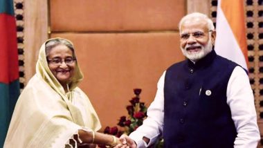 संयुक्त राष्ट्र: पीएम नरेंद्र मोदी और बांग्लादेश की प्रधानमंत्री शेख हसीना ने आतंकवाद को बर्दाश्त न करने का दोहराया रुख