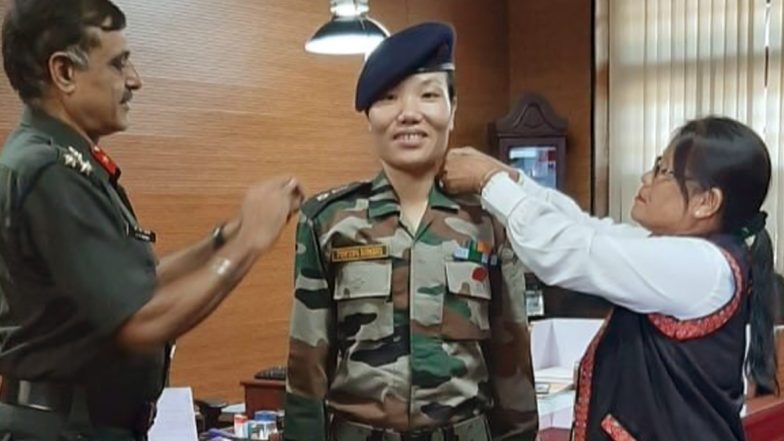 अरुणाचल प्रदेश: मेजर डोमिंग ने रचा इतिहास, भारतीय सेना में बनेंगी लेफ्टिनेंट कर्नल-CM पेमा खांडू दी बधाई