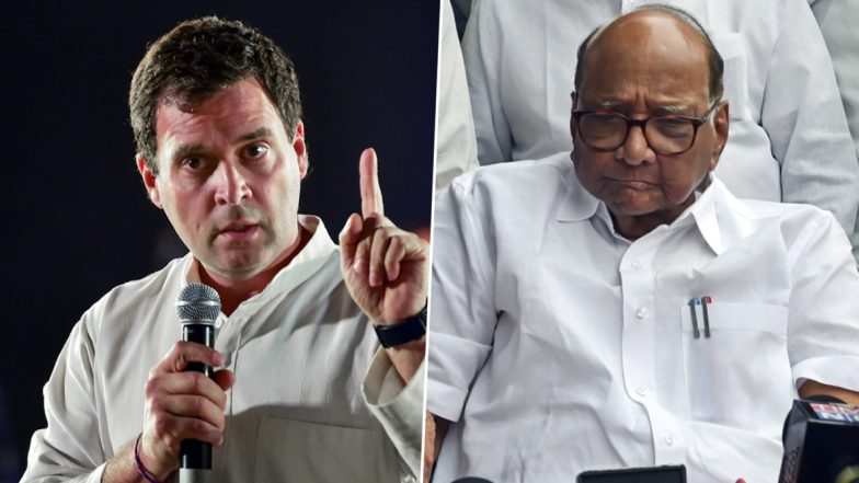 शरद पवार के समर्थन में उतरे राहुल गांधी, महाराष्ट्र चुनाव से पहले ED की कार्रवाई को बताया 'राजनीतिक अवसरवाद'