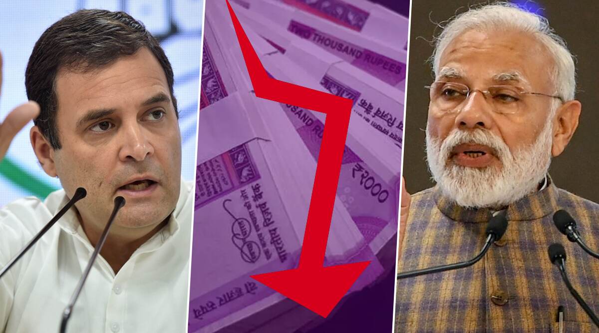 राहुल गांधी ने 'Howdy Modi' इवेंट से पहले ट्वीट कर कसा तंज, कहा-मोदी जी अर्थव्यवस्था कैसी है? ऐसा लगता है कि बहुत ठीक नहीं है राहुल गांधी ने 'Howdy Modi' इवेंट से पहले ट्वीट कर कसा तंज, कहा-मोदी जी अर्थव्यवस्था कैसी है? ऐसा लगता है कि बहुत ठीक नहीं है