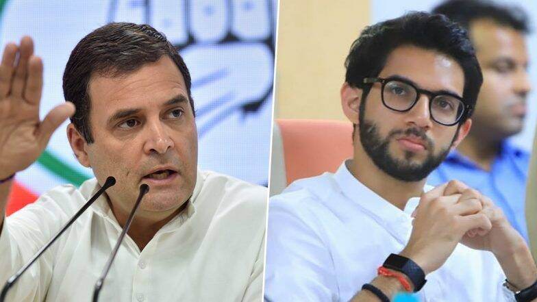 'आदित्य ठाकरे शिवसेना का राहुल गांधी साबित होगा': लाइव टीवी पर सीनियर न्यूज एंकर से हुई चूक, प्रियंका चतुर्वेदी ने की कड़ी आलोचना, देखें Video 'आदित्य ठाकरे शिवसेना का राहुल गांधी साबित होगा': लाइव टीवी पर सीनियर न्यूज एंकर से हुई चूक, प्रियंका चतुर्वेदी ने की कड़ी आलोचना, देखें Video