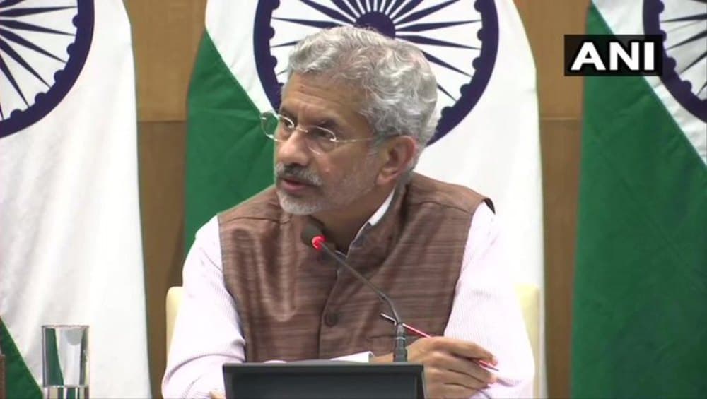 विदेश मंत्री एस जयशंकर ने कहा- पाकिस्तान से नहीं लेकिन ‘टेररिस्तान’ से बात करने में समस्या है विदेश मंत्री एस जयशंकर ने कहा- पाकिस्तान से नहीं लेकिन ‘टेररिस्तान’ से बात करने में समस्या है
