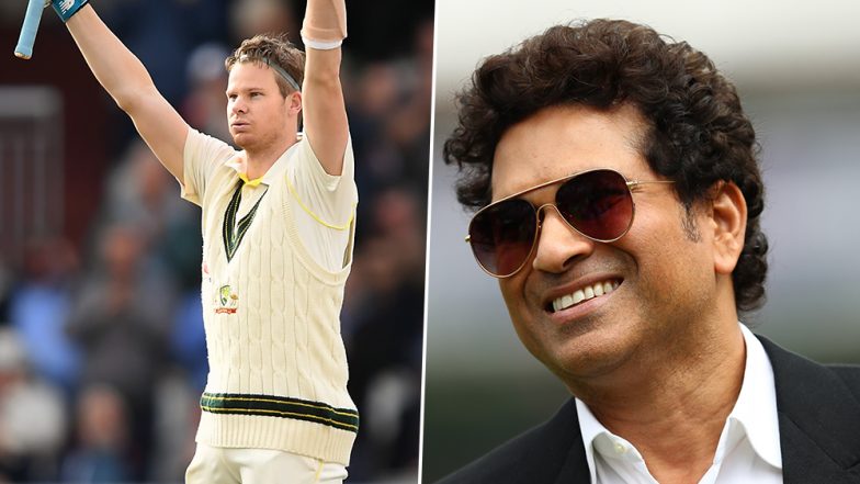 Ashes 2019, 4th Test: स्टीव स्मिथ की धांसू पारी देख सचिन तेंदुलकर भी हुए उनके मुरीद, किया यह शानदार ट्वीट