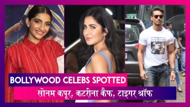 Bollywood Celebs Spotted: The Zoya Factor की स्क्रीनिंग में Sonam Kapoor, Katrina Kaif हुए स्पॉट