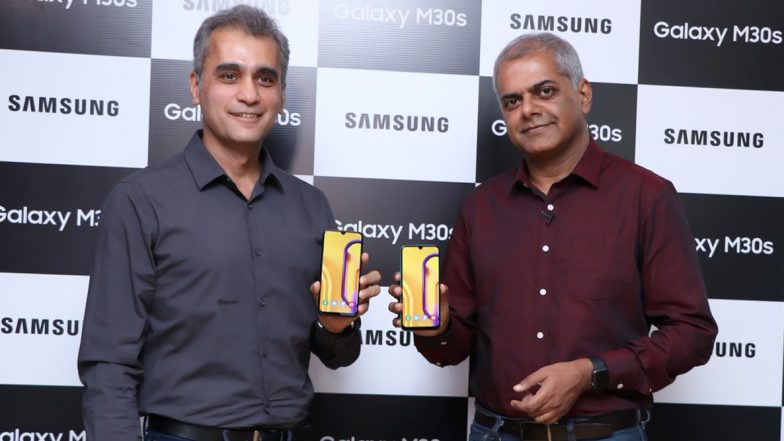 Samsung Galaxy M30s: सैमसंग ने लॉन्च किया बेहतरीन बैटरी बैकअप वाला स्मार्टफोन गैलेक्सी एम30एस