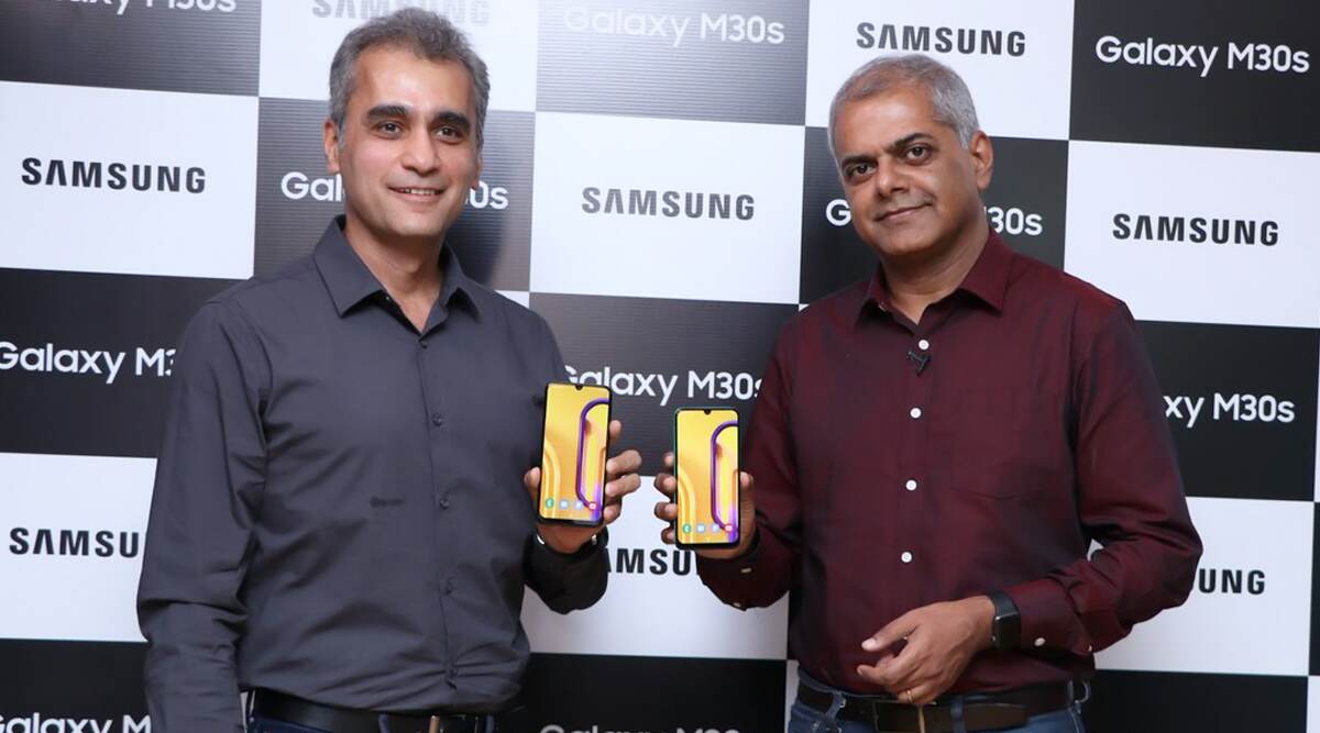 Samsung Galaxy M30s: सैमसंग ने लॉन्च किया बेहतरीन बैटरी बैकअप वाला स्मार्टफोन गैलेक्सी एम30एस Samsung Galaxy M30s: सैमसंग ने लॉन्च किया बेहतरीन बैटरी बैकअप वाला स्मार्टफोन गैलेक्सी एम30एस