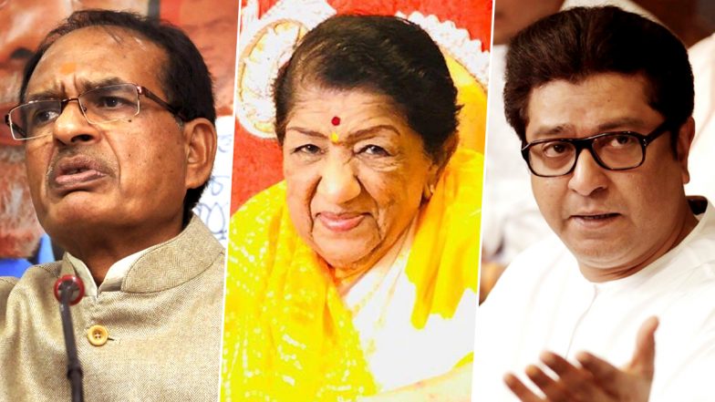 लता मंगेशकर के जन्मदिन पर शिवराज सिंह चौहान-राज ठाकरे ने ट्विटर पर लिखा ये स्पेशल मैसेज