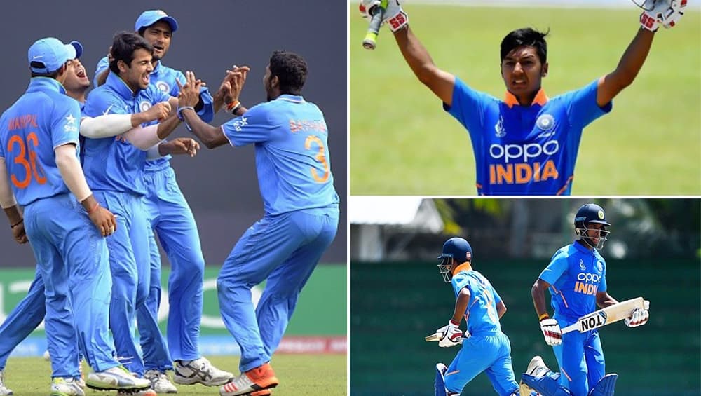 U-19 Asia Cup 2019: अजुर्न आजाद और तिलक वर्मा का शतक, भारत ने पाकिस्तान को 60 रन से हराया U-19 Asia Cup 2019: अजुर्न आजाद और तिलक वर्मा का शतक, भारत ने पाकिस्तान को 60 रन से हराया