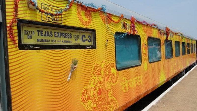 दिल्ली-लखनऊ तेजस एक्सप्रेस के यात्रियों के लिए खुशखबरी, IRCTC मुफ्त में कराएगी इतने लाख का बीमा दिल्ली-लखनऊ तेजस एक्सप्रेस के यात्रियों के लिए खुशखबरी, IRCTC मुफ्त में कराएगी इतने लाख का बीमा
