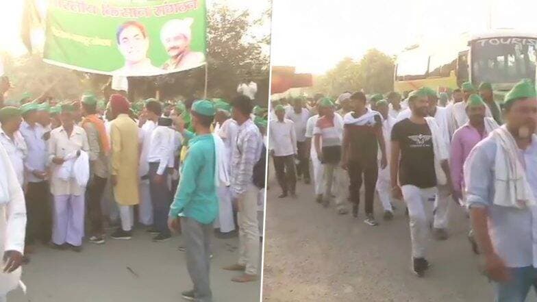 उत्तर प्रदेश से हजारों की संख्या में किसान अपनी मांगों को लेकर पहुंचे दिल्ली, कहा- मांगे पूरी नहीं होने तक जारी रहेगा विरोध प्रदर्शन उत्तर प्रदेश से हजारों की संख्या में किसान अपनी मांगों को लेकर पहुंचे दिल्ली, कहा- मांगे पूरी नहीं होने तक जारी रहेगा विरोध प्रदर्शन