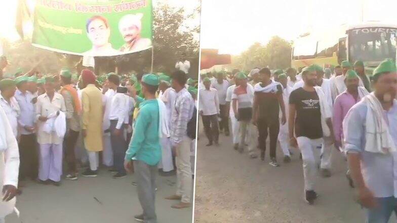 Farmers’ Protest in Delhi: हजारों की संख्या में नाराज यूपी के किसान दिल्ली में करेंगे प्रदर्शन, भारी पुलिसबल तैनात Farmers’ Protest in Delhi: हजारों की संख्या में नाराज यूपी के किसान दिल्ली में करेंगे प्रदर्शन, भारी पुलिसबल तैनात