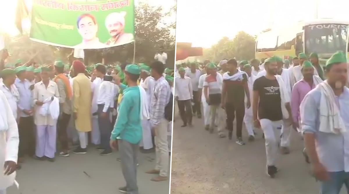 Farmers’ Protest in Delhi: हजारों की संख्या में नाराज यूपी के किसान दिल्ली में करेंगे प्रदर्शन, भारी पुलिसबल तैनात Farmers’ Protest in Delhi: हजारों की संख्या में नाराज यूपी के किसान दिल्ली में करेंगे प्रदर्शन, भारी पुलिसबल तैनात