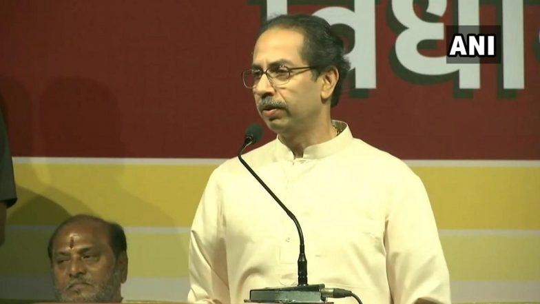 महाराष्ट्र विधानसभा चुनाव 2019: गठबंधन को लेकर उद्धव ठाकरे बोले-शिवसेना और बीजेपी साथ लड़ेंगे चुनाव, सीट बंटवारे का ऐलान जल्द