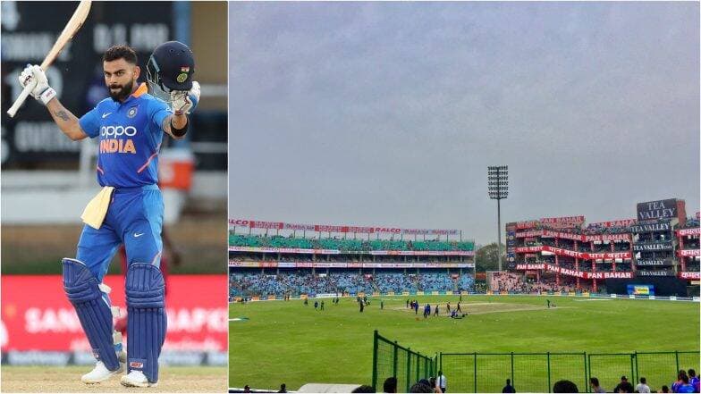 दिल्ली के फिरोज शाह कोटला का नाम हुआ अरुण जेटली स्टेडियम, विराट स्टैंड का भी हुआ अनावरण दिल्ली के फिरोज शाह कोटला का नाम हुआ अरुण जेटली स्टेडियम, विराट स्टैंड का भी हुआ अनावरण