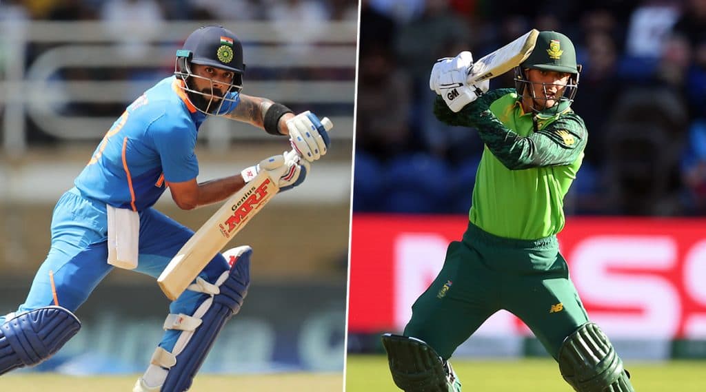 IND vs SA 1st T-20I: धर्मशाला में भारी बारिश की वजह से पहला T20 मैच हुआ रद्द IND vs SA 1st T-20I: धर्मशाला में भारी बारिश की वजह से पहला T20 मैच हुआ रद्द