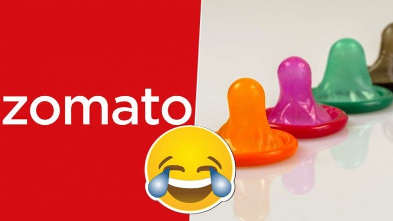 Zomato डिलीवरी बॉय के 7 साल की शादी में है 11 बच्चे, कस्टमर ने टिप में दिया कंडोम! लोगों ने लिए मजे Zomato डिलीवरी बॉय के 7 साल की शादी में है 11 बच्चे, कस्टमर ने टिप में दिया कंडोम! लोगों ने लिए मजे