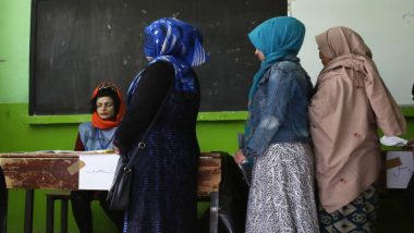 अफगानिस्तान की महिलाएं राष्ट्रपति चुनाव में मतदान देने के लिए प्रतिबद्ध, करना होगा अपने मताधिकार का प्रयो