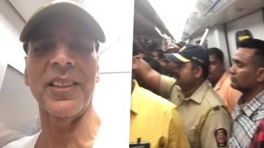 अक्षय कुमार ने चोरी छिपे मुंबई मेट्रो में किया सफर, कहा- रिस्क लेकर आया था और बेहद खुश हूं