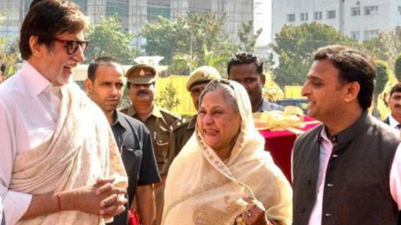 अखिलेश यादव ने बिग बी को दादासाहेब फाल्के पुरस्कार के लिए बधाई तो लोगों ने कहा- योगी सरकार को गाली देने से फुर्सत मिल गई 