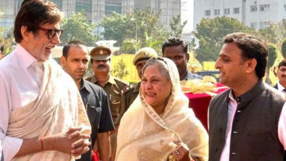 अखिलेश यादव ने बिग बी को दादासाहेब फाल्के पुरस्कार के लिए बधाई तो लोगों ने कहा- योगी सरकार को गाली देने से फुर्सत मिल गई अखिलेश यादव ने बिग बी को दादासाहेब फाल्के पुरस्कार के लिए बधाई तो लोगों ने कहा- योगी सरकार को गाली देने से फुर्सत मिल गई