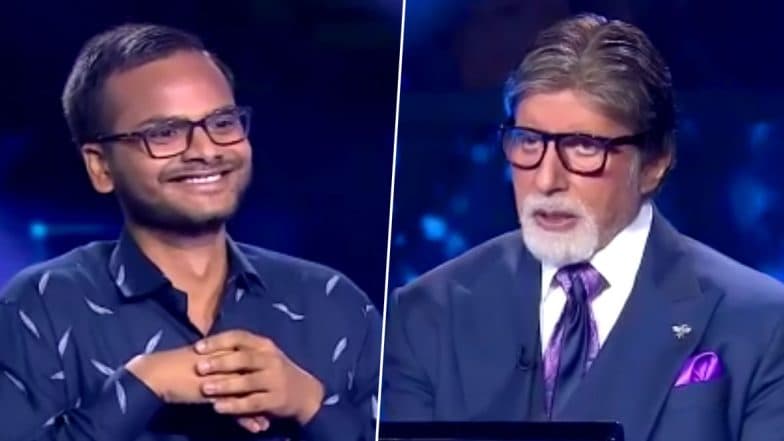 कौन बनेगा करोड़पति 11 में इस शख्स ने जीते 1 करोड़ रूपए? वायरल हुआ बिग बी का ये वीडियो कौन बनेगा करोड़पति 11 में इस शख्स ने जीते 1 करोड़ रूपए? वायरल हुआ बिग बी का ये वीडियो