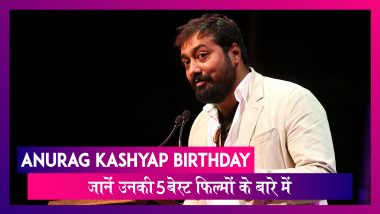Anurag Kashyap Birthday: 47 साल के हुए डायरेक्टर, ये है उनकी 5 बेस्ट फिल्मों की लिस्ट
