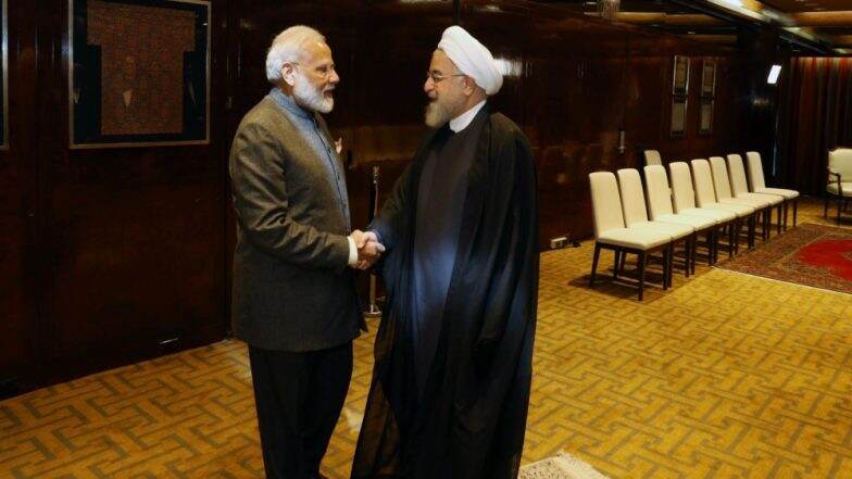 प्रधानमंत्री नरेंद्र मोदी और ईरान के राष्ट्रपति हसन रूहानी ने यूएनजीए में चाबहार बंदरगाह और अन्य मुद्दों पर की चर्चा प्रधानमंत्री नरेंद्र मोदी और ईरान के राष्ट्रपति हसन रूहानी ने यूएनजीए में चाबहार बंदरगाह और अन्य मुद्दों पर की चर्चा