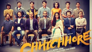 Chhichhore Box Office Report: सुशांत सिंह राजपूत-श्रद्धा कपूर स्टारर 'छिछोरे' ने पहले दिन बटोरे इतने करोड़