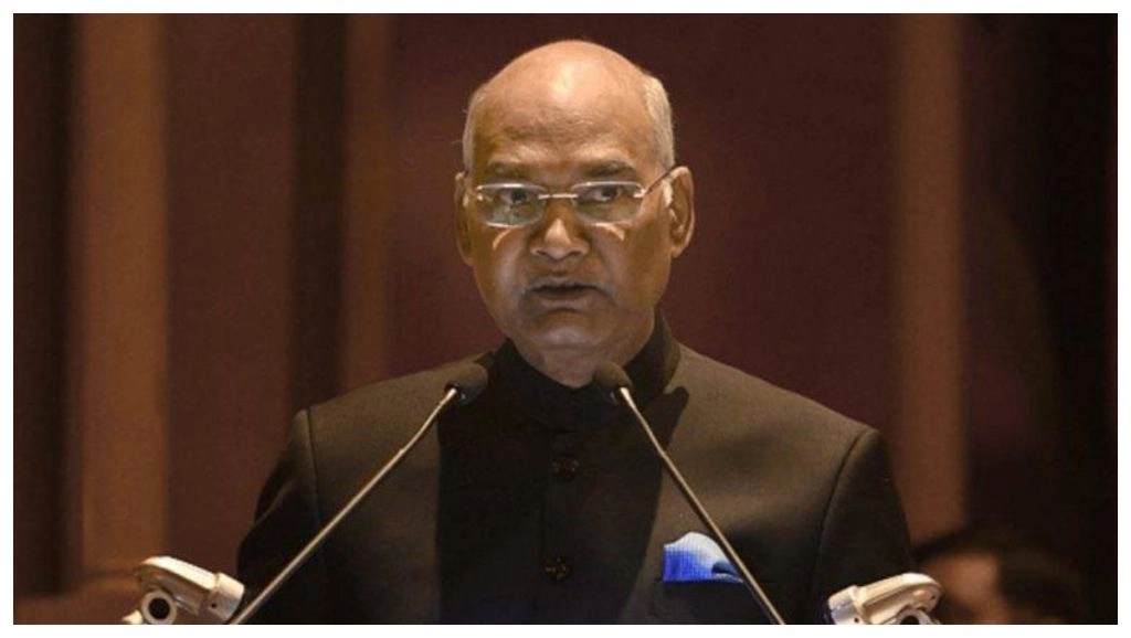 राष्ट्रपति ने अपने ट्वीट में लिखा, आस्था के पावन महापर्व, छठ पूजा पर देशवासियों को शुभकामनाएं. 