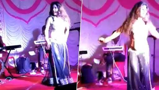 महाराष्ट्र: गणेशोत्सव के दौरान मनोरंजन के लिए नंदूरबार स्टेशन पर बुलाई गईं बार बालाएं, उनके डांस का वीडियो हुआ वायरल महाराष्ट्र: गणेशोत्सव के दौरान मनोरंजन के लिए नंदूरबार स्टेशन पर बुलाई गईं बार बालाएं, उनके डांस का वीडियो हुआ वायरल