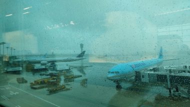 दक्षिण कोरिया में तूफान लिंगलिंग से 3 की हुई मौत, सैकड़ों उड़ानें रद्द