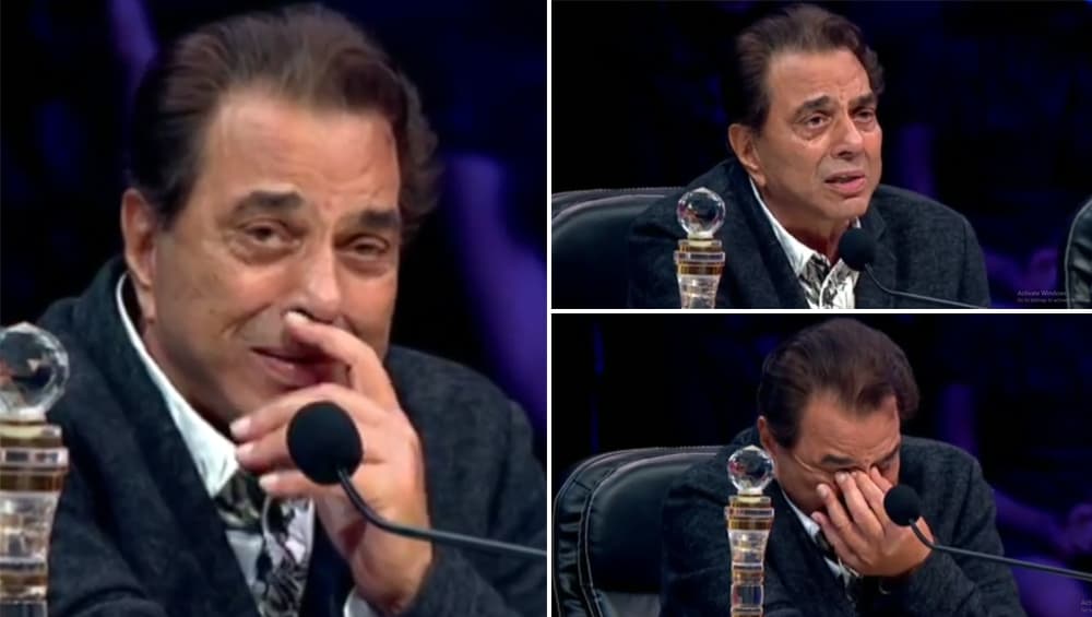 ये वीडियो देखकर फफक फफकर रो पड़े धर्मेंद्र, बेटे सनी देओल भी हुए भावुक ये वीडियो देखकर फफक फफकर रो पड़े धर्मेंद्र, बेटे सनी देओल भी हुए भावुक
