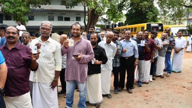 केरल के पाला में 54 साल बाद नया विधायक चुनने के लिए पड़े मतदान, शाम के 6 बजे खत्म होगी प्रक्रिया