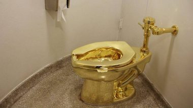 ब्रिटेन: ब्लेनहेम पैलेस से चोरी हुआ करोड़ों का Golden Toilet, अमेरिका के नाम से दुनिया भर में मशहूर था यह सोने का शौचालय